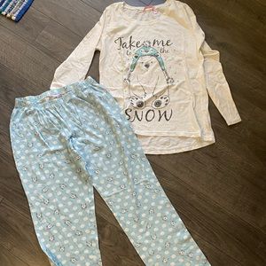 LaVie En Rose Holiday Pajamas